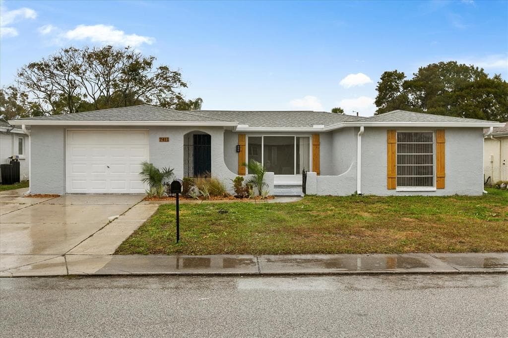 7411 WESTCOTT DRIVE PORT RICHEY, FL 34668