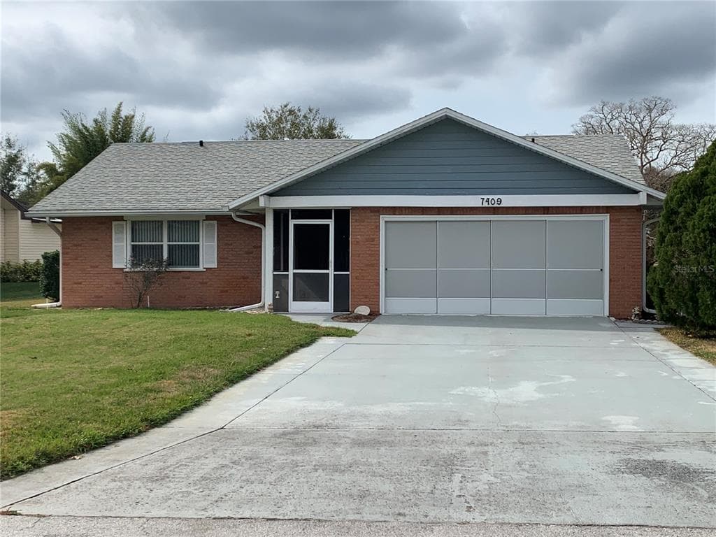 7409 GALLOWAY ROAD WEEKI WACHEE, FL 34613