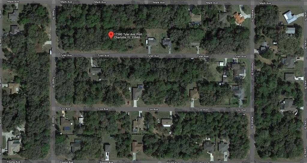 17380 TYLER AVENUE PORT CHARLOTTE, FL 33948