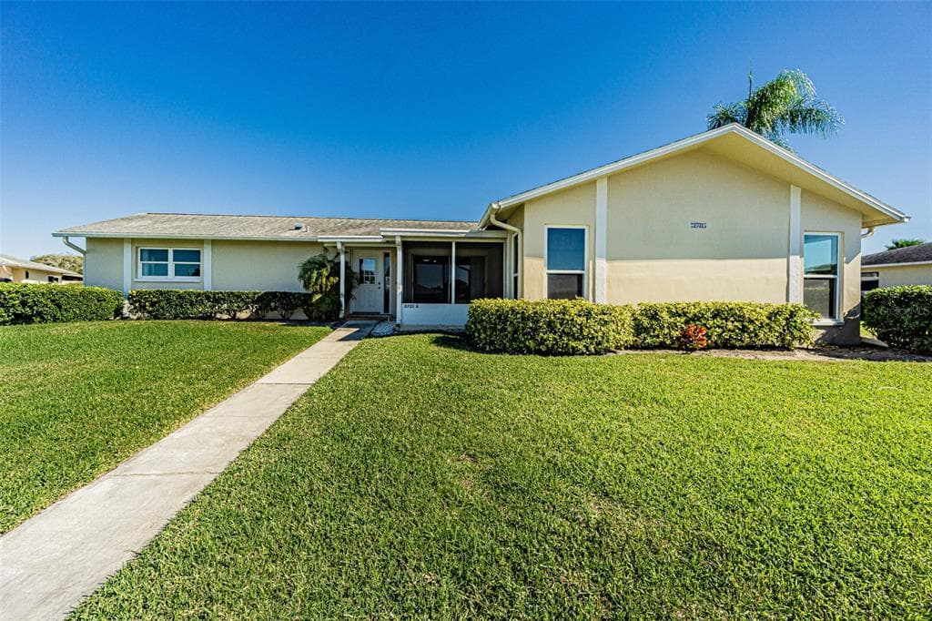 2731 SHERBROOKE LANE UNIT A PALM HARBOR, FL 34684