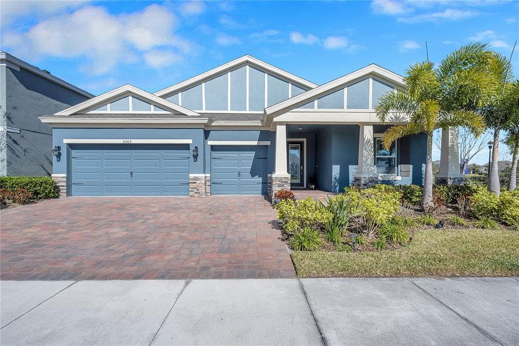5362 SILVER SUN DRIVE APOLLO BEACH, FL 33572
