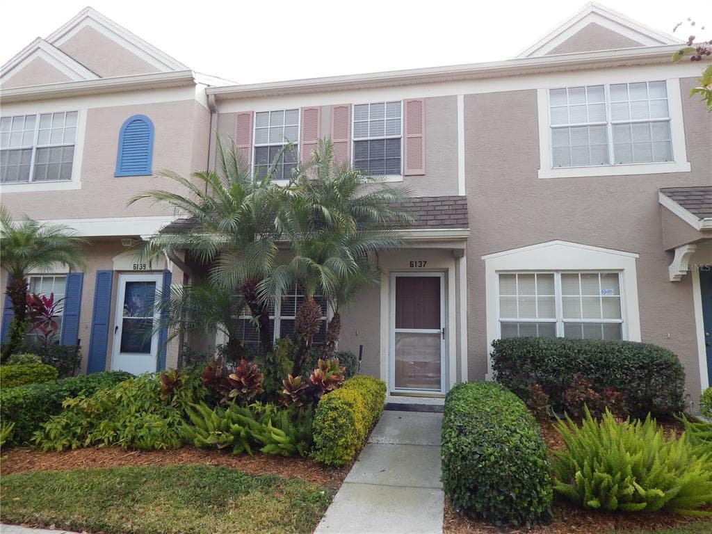 6137 BAYSIDE KEY DRIVE TAMPA, FL 33615