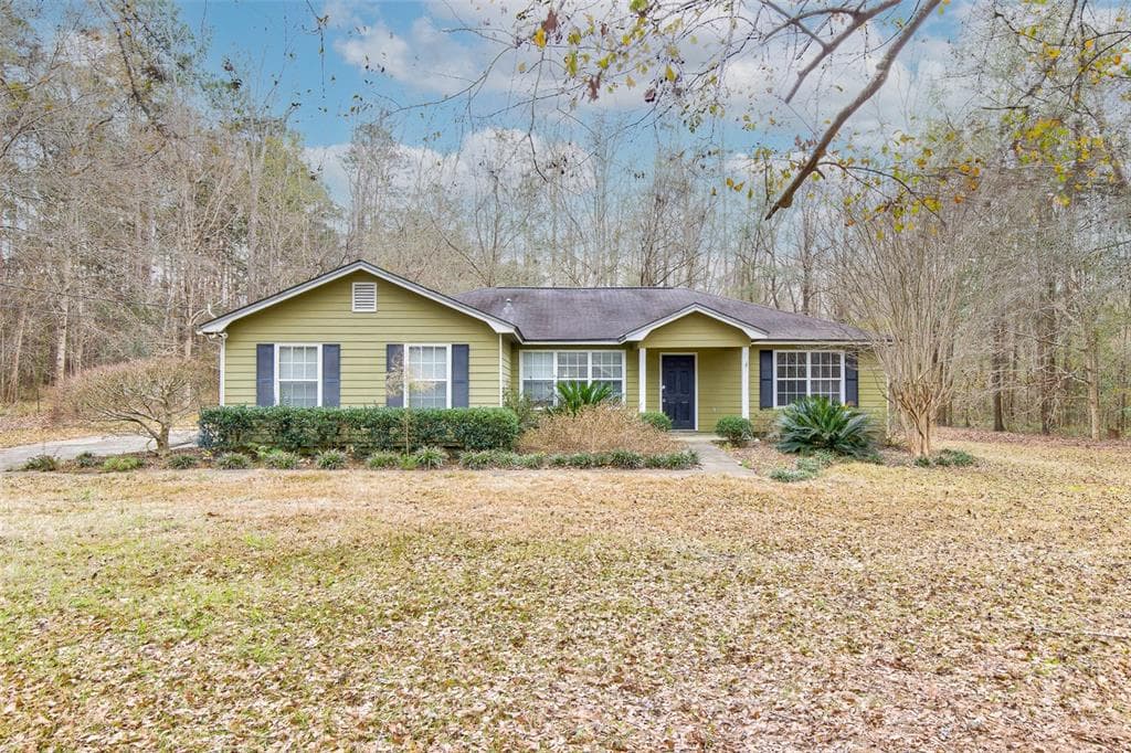 432 BEAVER LAKE ROAD TALLAHASSEE, FL 32312