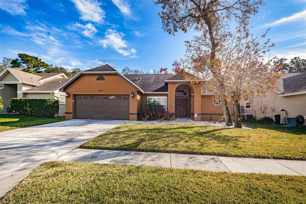 4871 KLOSTERMAN OAKS BOULEVARD PALM HARBOR, FL 34683