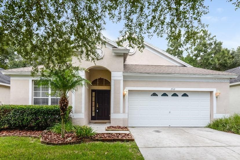 2512 DEER FOREST DRIVE LUTZ, FL 33559