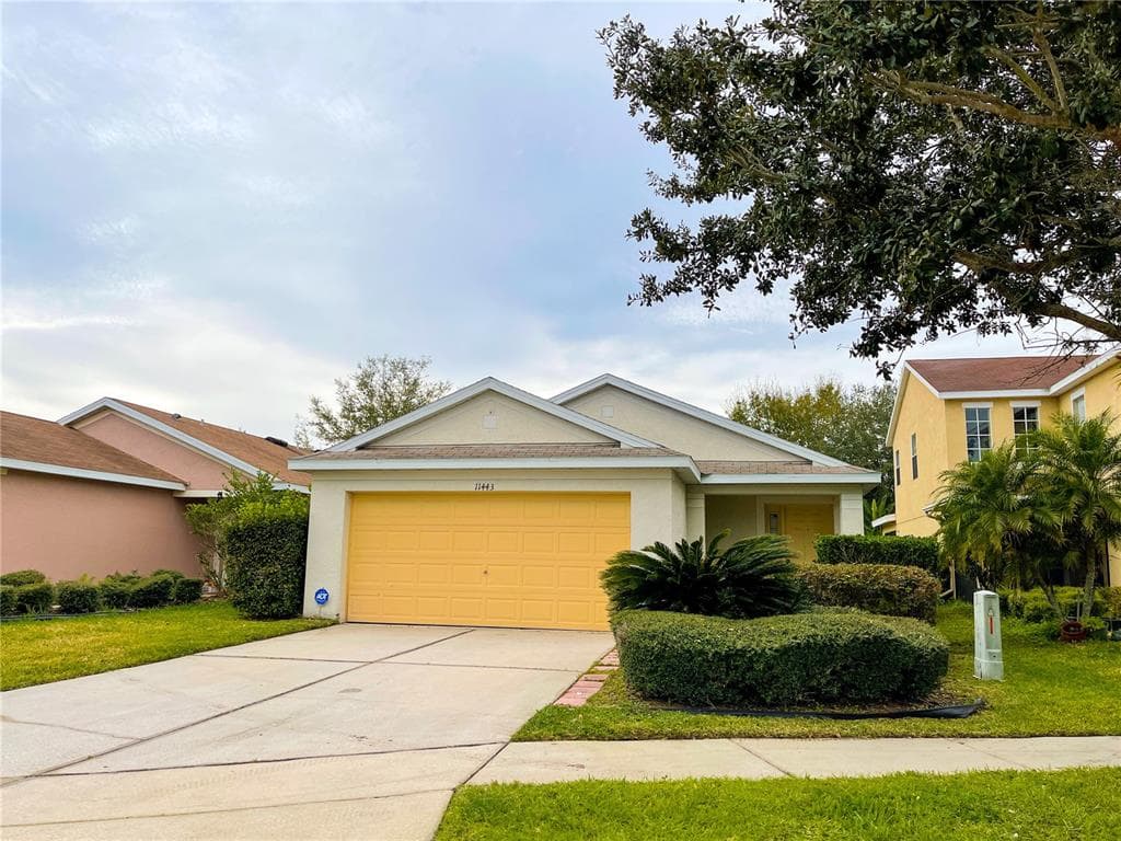11443 CRESTLAKE VILLAGE DRIVE RIVERVIEW, FL 33569