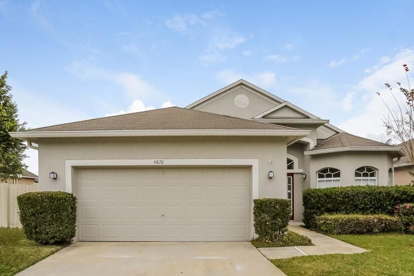 4876 WATERSIDE POINTE CIRCLE ORLANDO, FL 32829