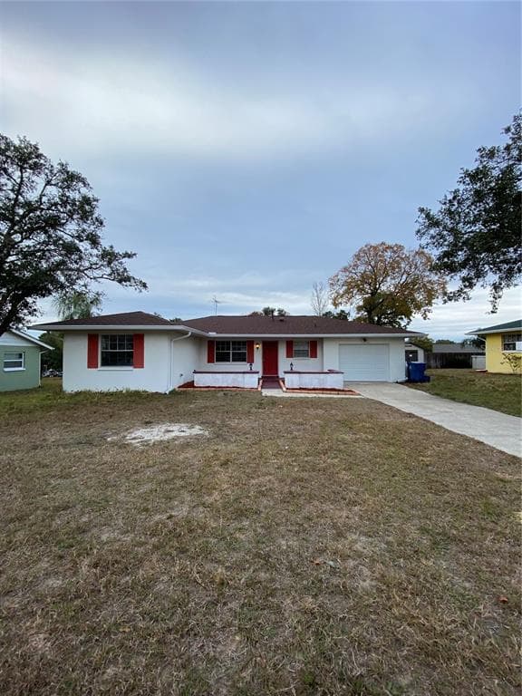 12345 MAYBERRY ROAD SPRING HILL, FL 34609