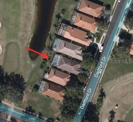 1008 DARTFORD DRIVE TARPON SPRINGS, FL 34688