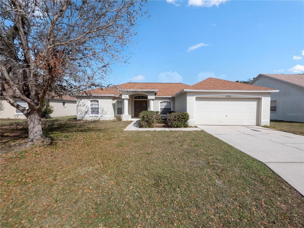 4024 OAK PRESERVE DRIVE WINTER HAVEN, FL 33880