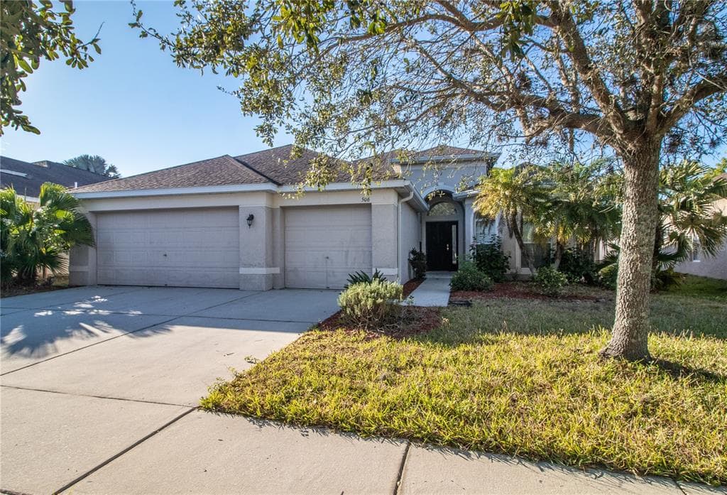 506 YORK DALE DRIVE RUSKIN, FL 33570