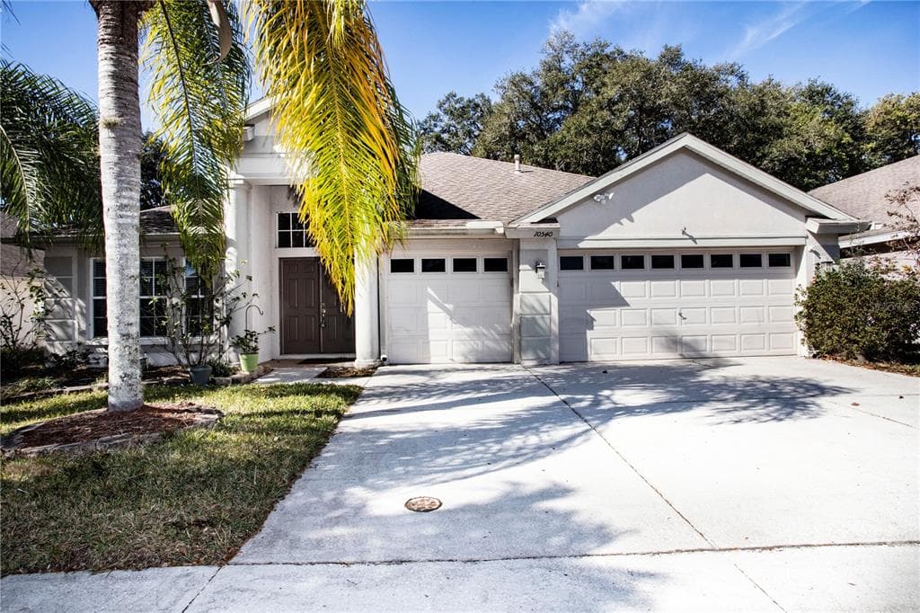10540 SAN TRAVASO DRIVE TAMPA, FL 33647