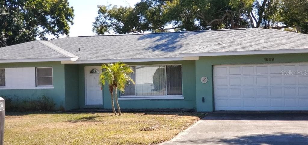 1809 STANCEL DRIVE CLEARWATER, FL 33764
