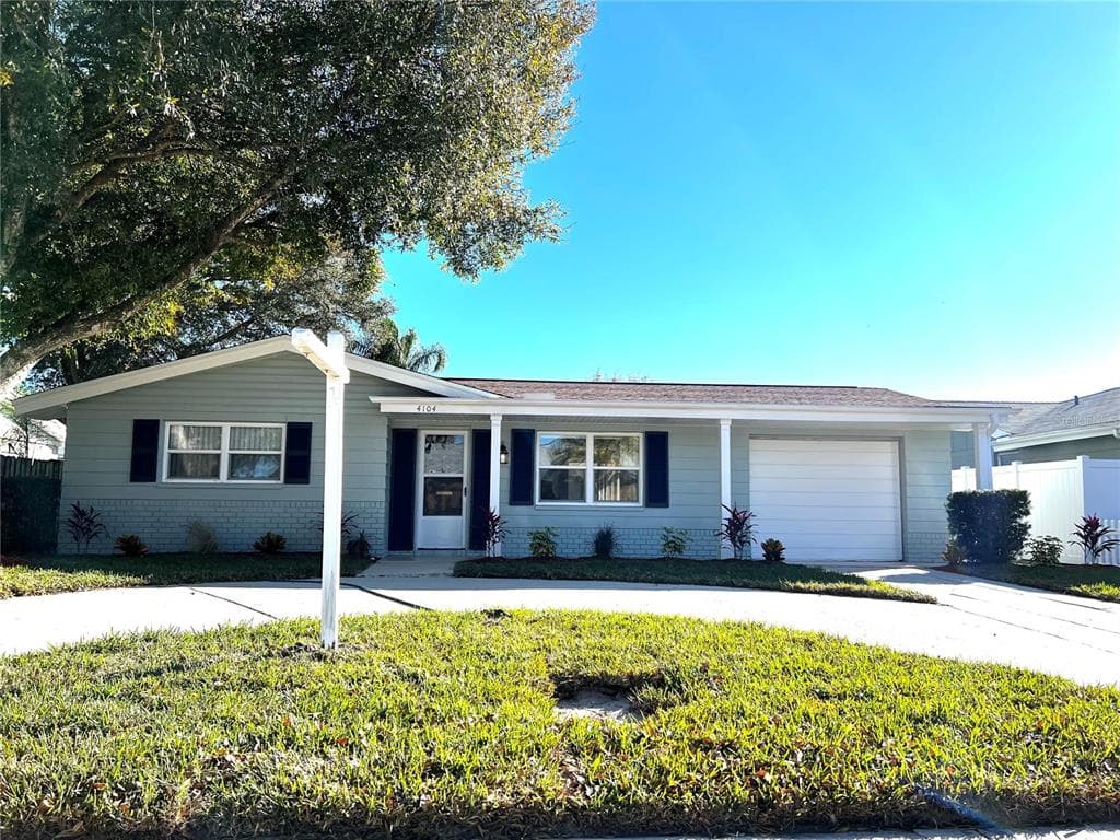 4104 CLAREMONT DRIVE NEW PORT RICHEY, FL 34652