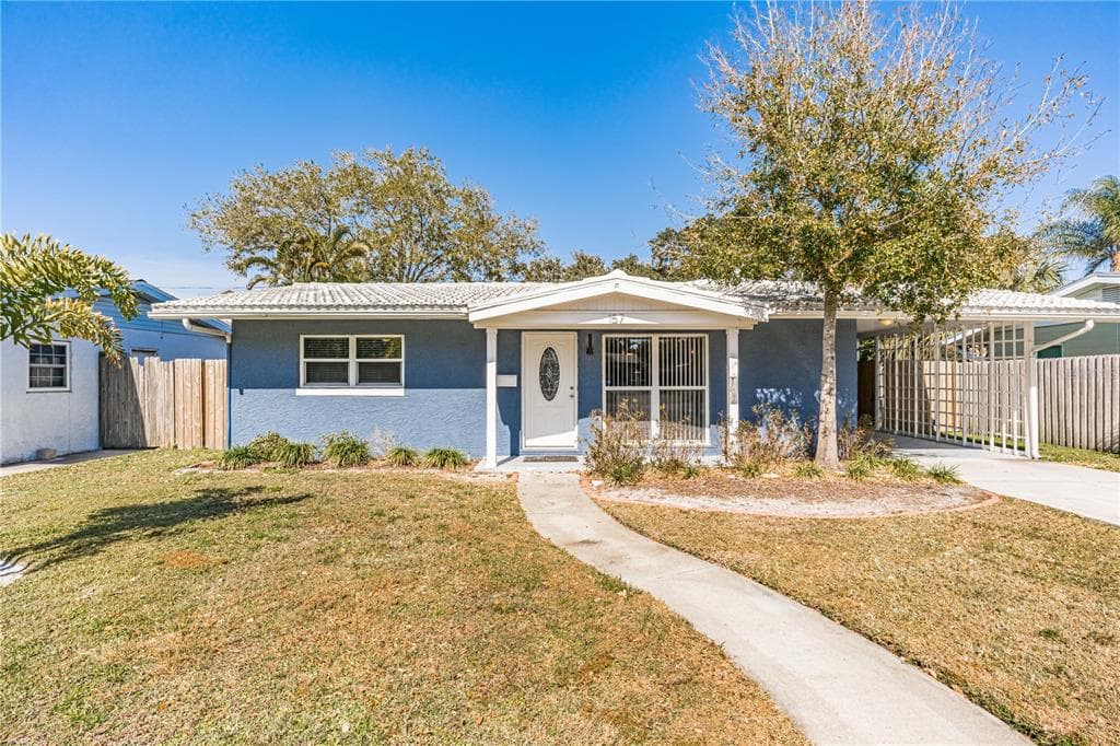 157 43RD AVENUE NE ST PETERSBURG, FL 33703