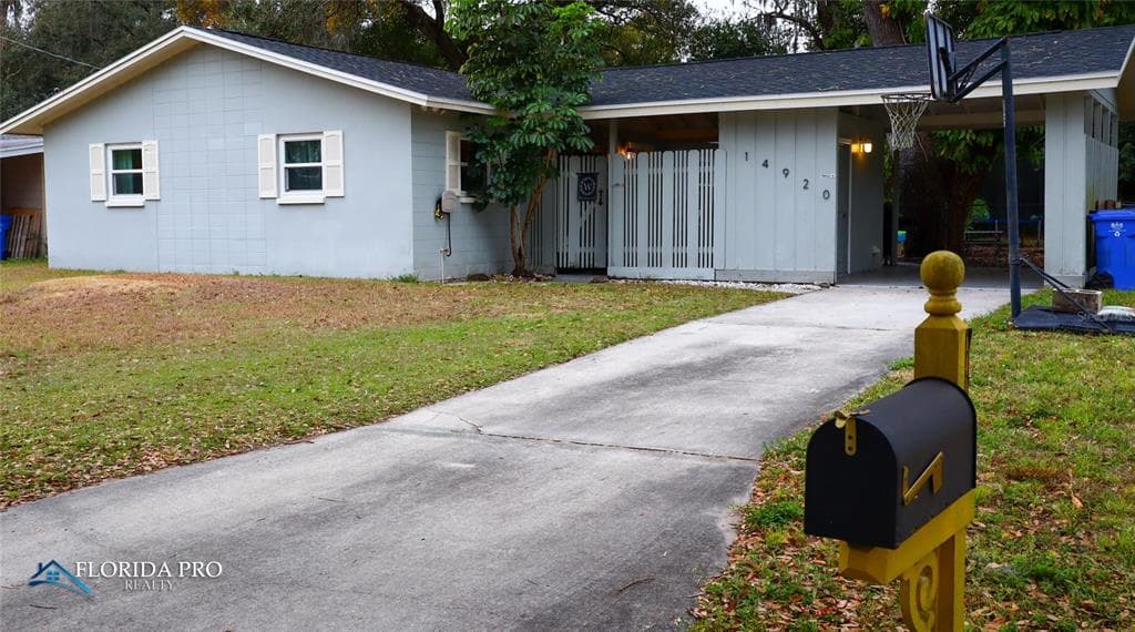 14920 W HARDY DRIVE TAMPA, FL 33613