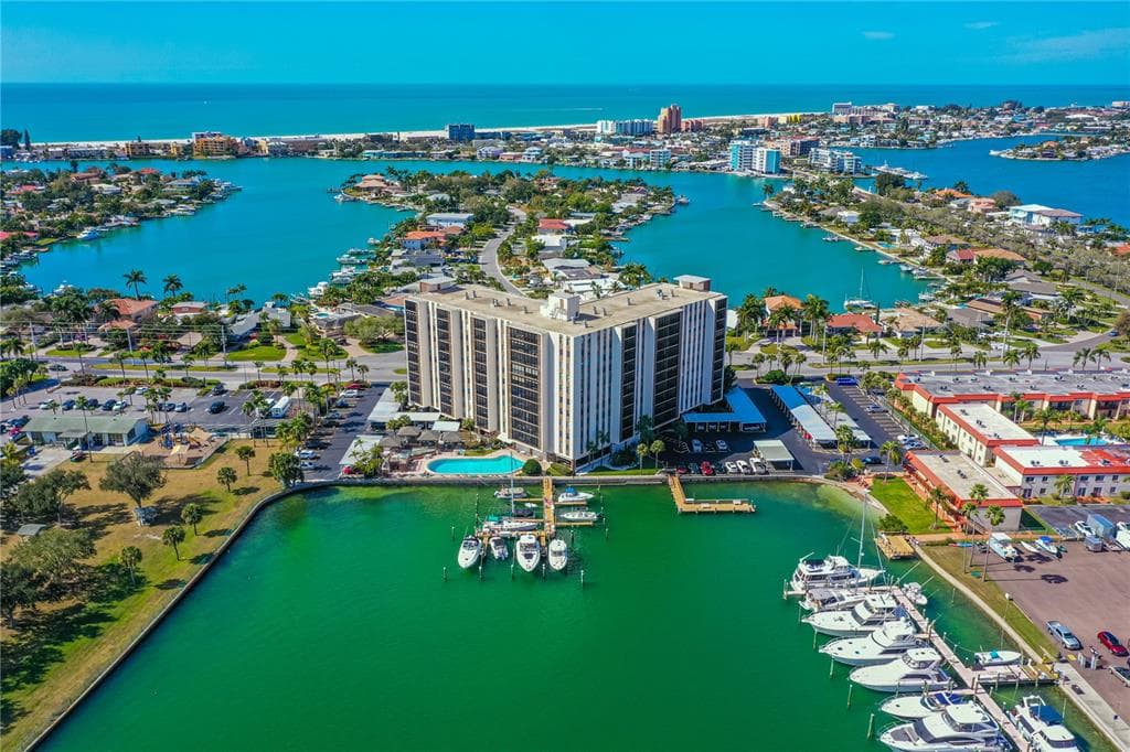 10355 PARADISE BOULEVARD UNIT 108 TREASURE ISLAND, FL 33706