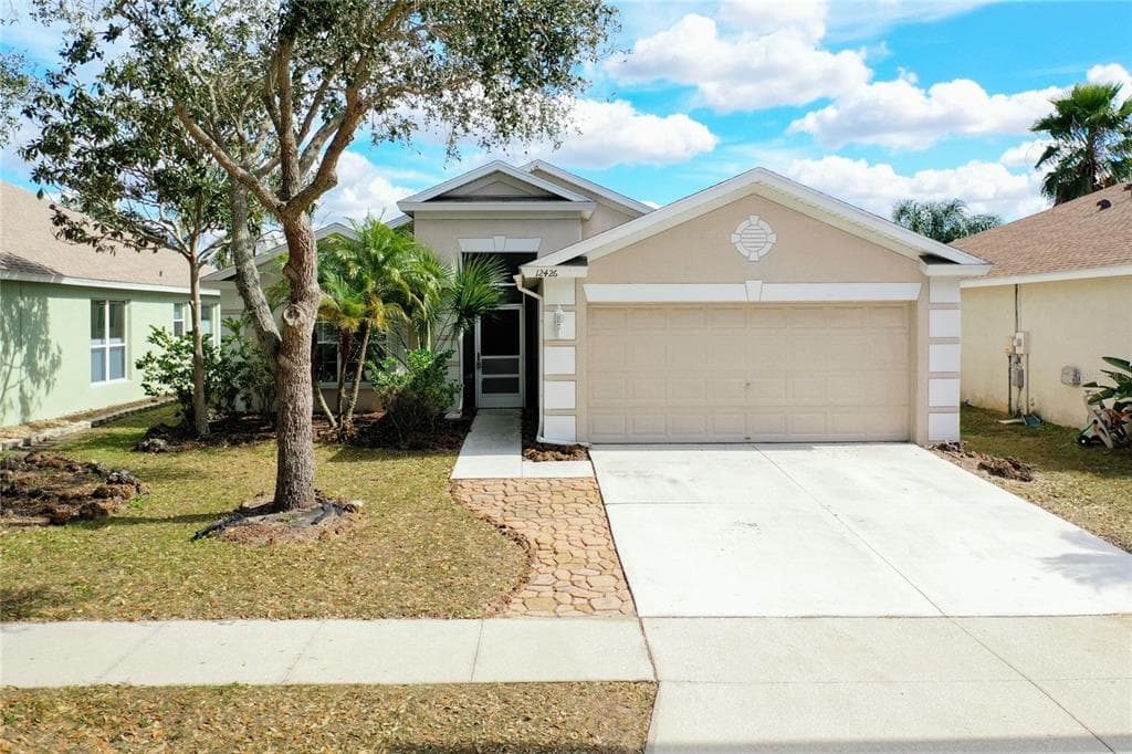 12426 MIDPOINTE DRIVE RIVERVIEW, FL 33578