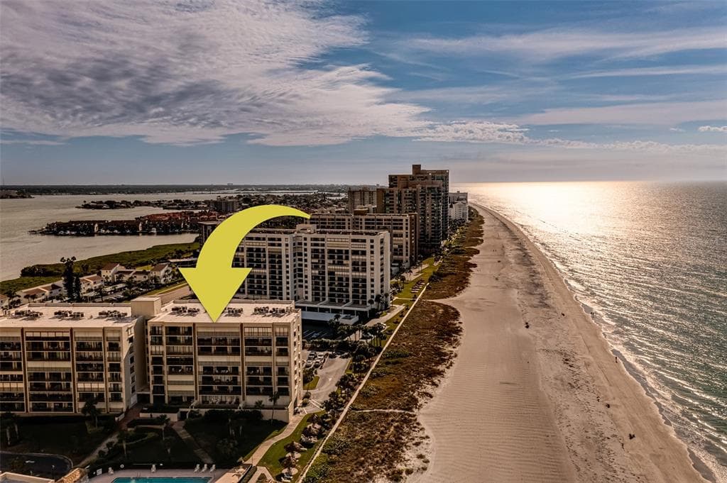 1430 GULF BOULEVARD UNIT 511 CLEARWATER, FL 33767
