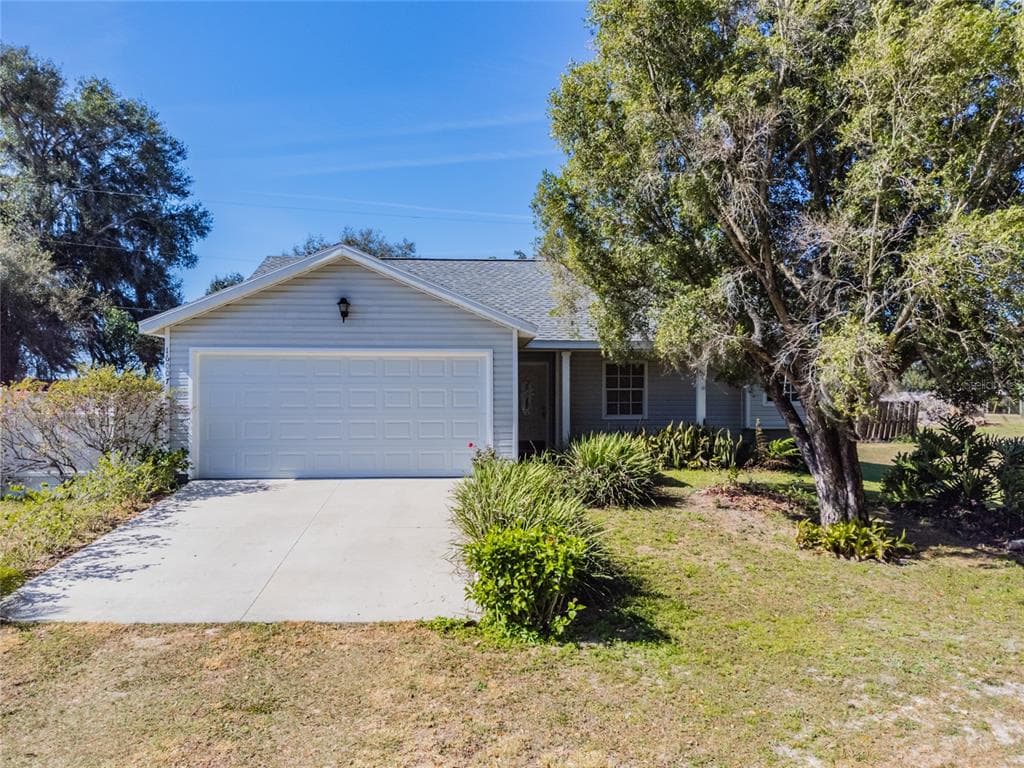 16007 SUNTAN LANE DADE CITY, FL 33523