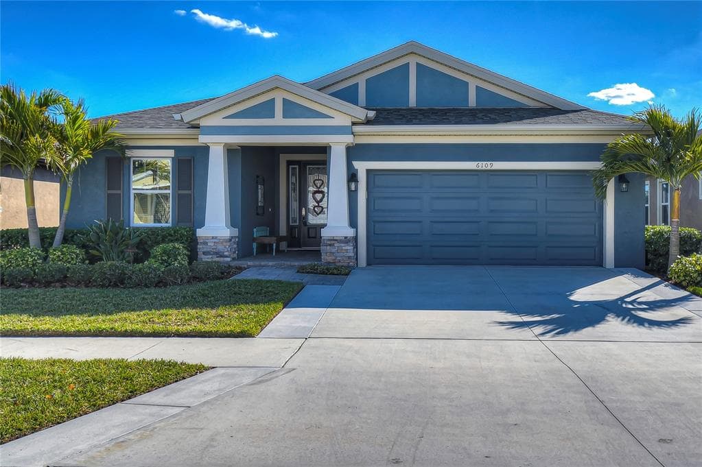 6109 COLMAR PLACE APOLLO BEACH, FL 33572