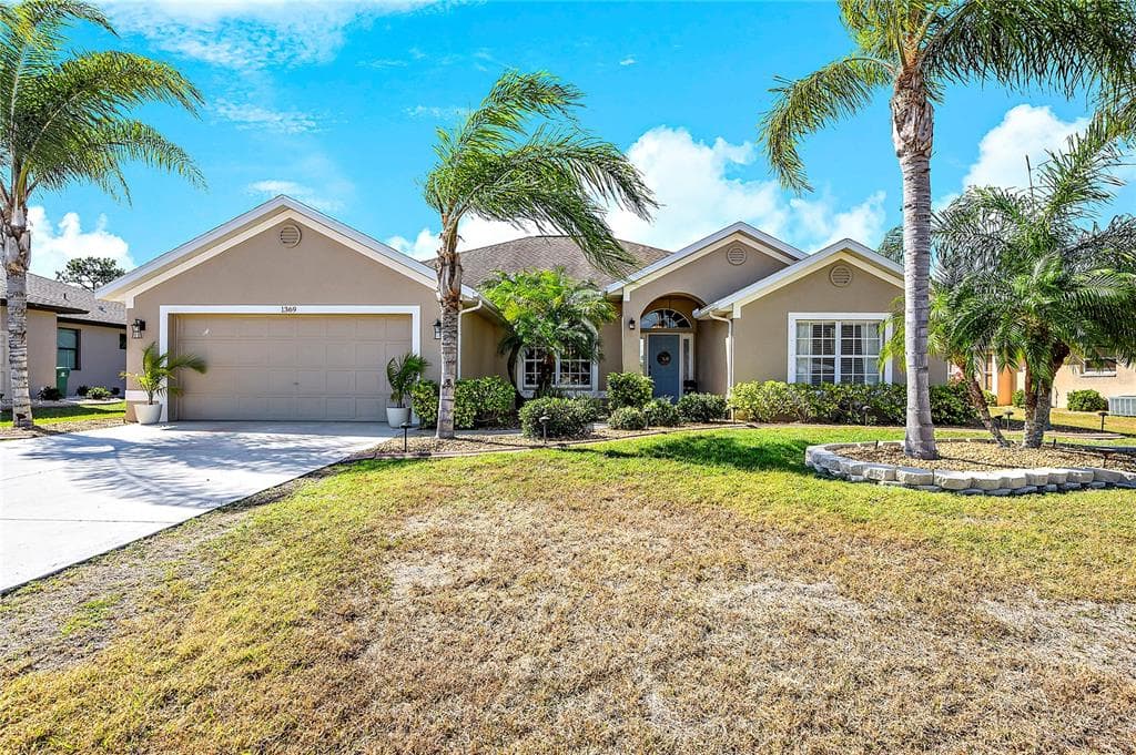 1369 KINDEL COURT PUNTA GORDA, FL 33983