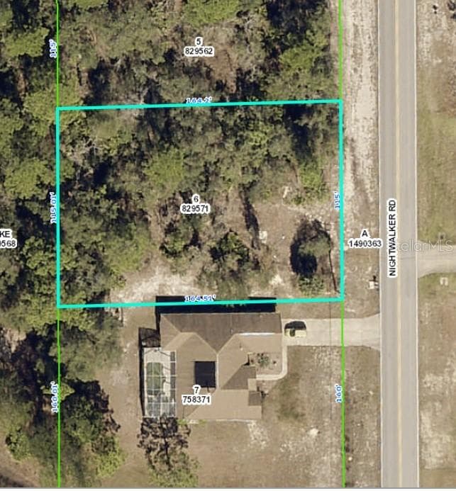NIGHTWALKER ROAD WEEKI WACHEE, FL 34613