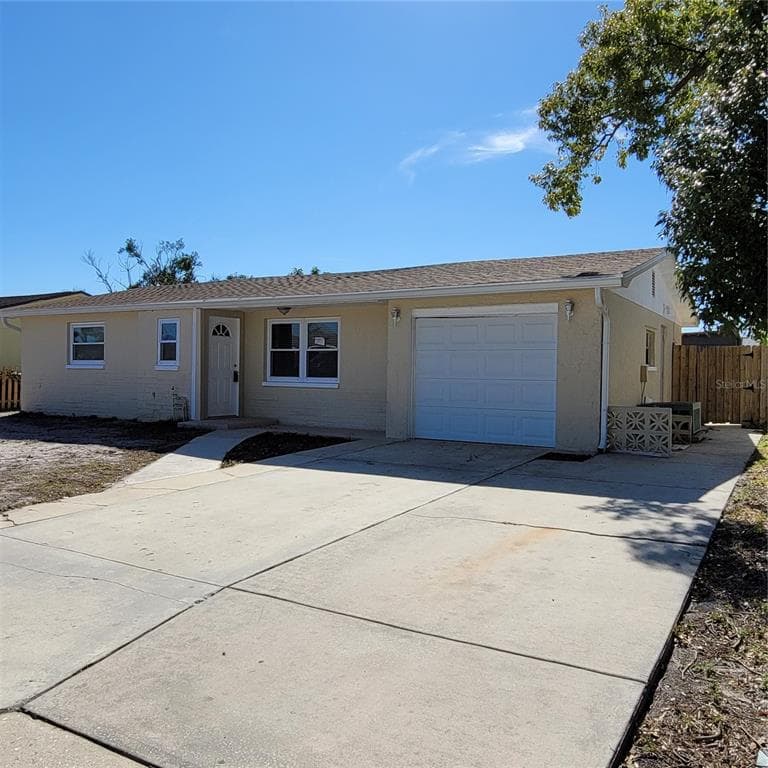 7410 IVANHOE DRIVE PORT RICHEY, FL 34668