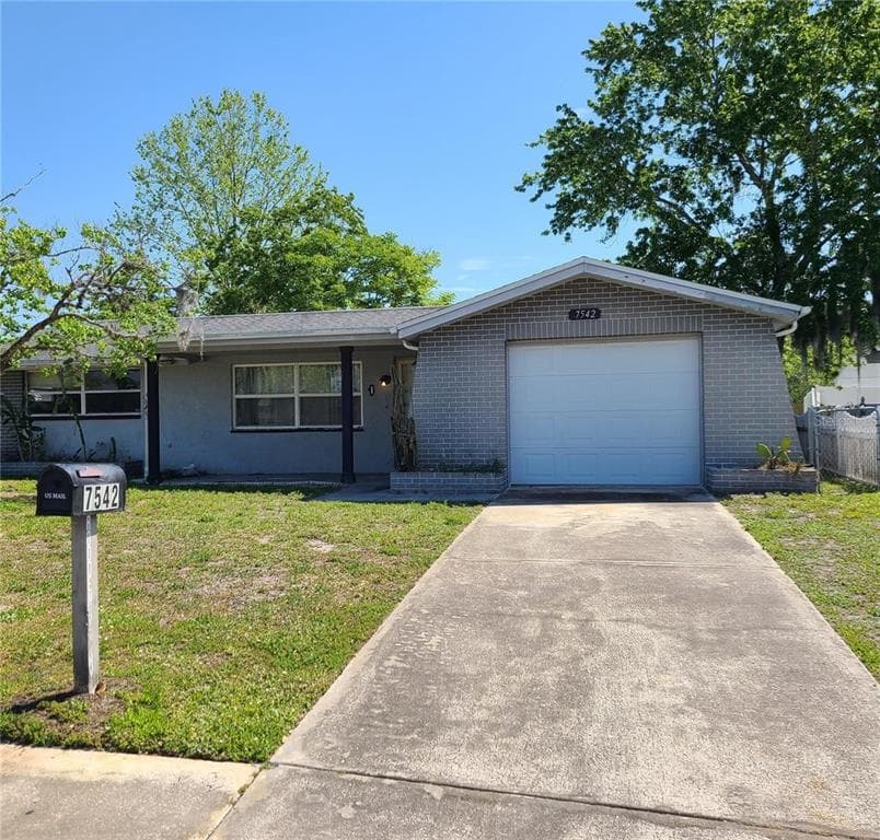 7542 CLOVIS COURT NEW PORT RICHEY, FL 34653