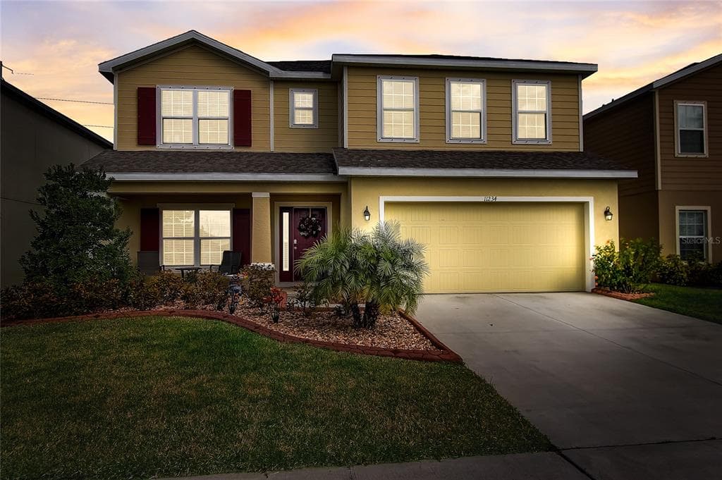 11234 LELAND GROVES DRIVE RIVERVIEW, FL 33579