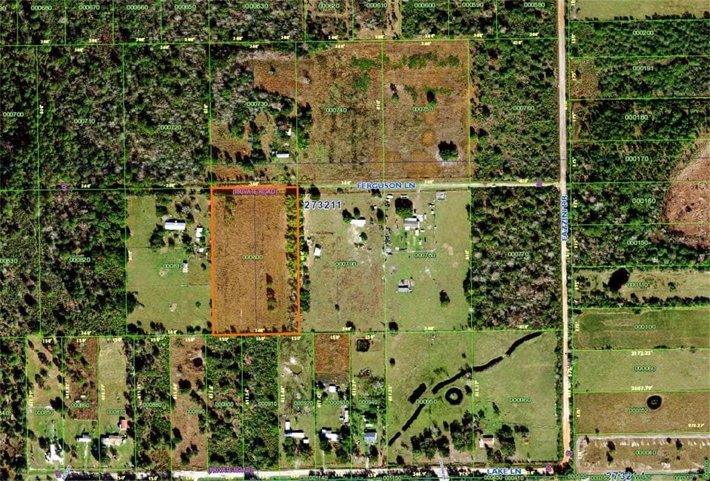 0 FERGUSON LANE FROSTPROOF, FL 33843