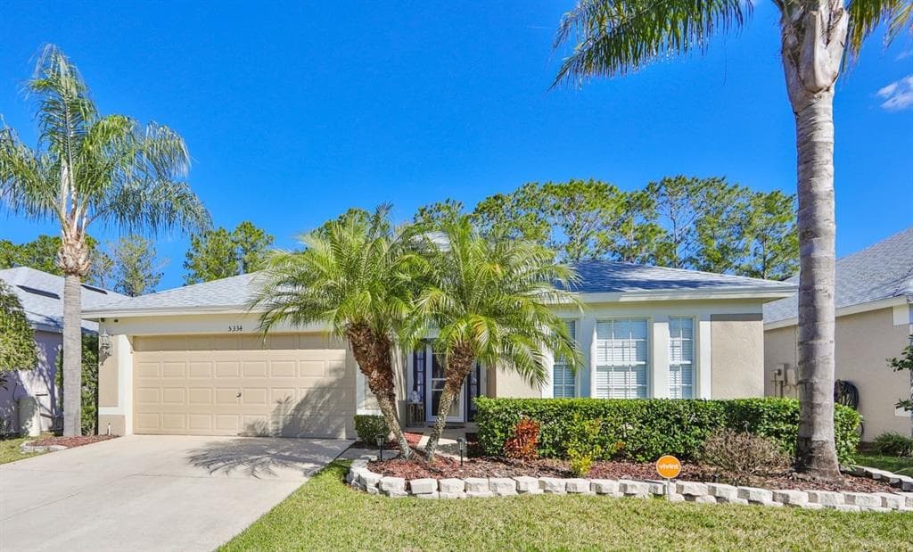 5334 WAR ADMIRAL DRIVE WESLEY CHAPEL, FL 33544