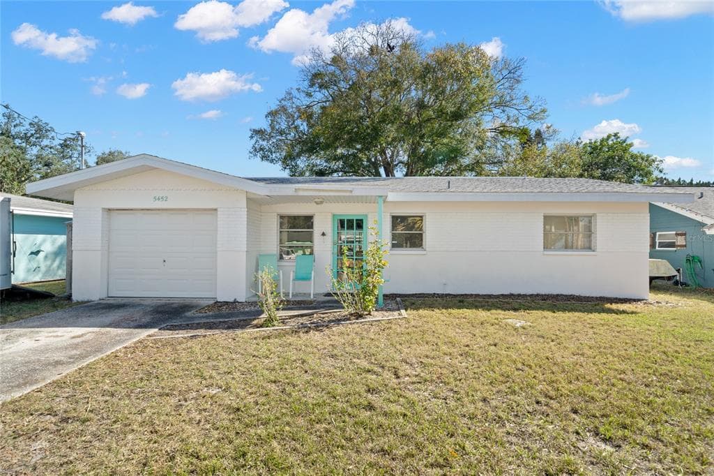 5452 DRINKARD DRIVE NEW PORT RICHEY, FL 34653