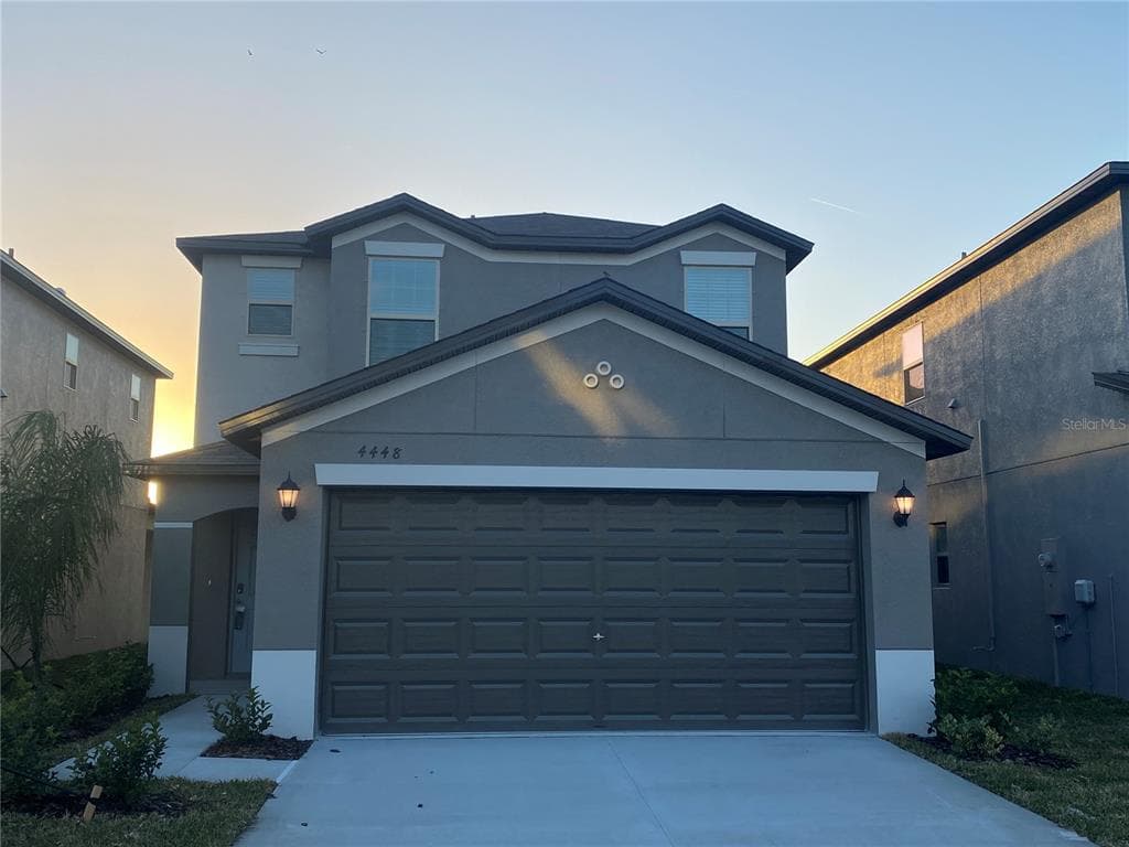 4448 GLOBE THISTLE DRIVE TAMPA, FL 33619