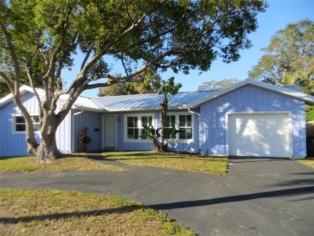 340 MEHLENBACHER ROAD BELLEAIR, FL 33756