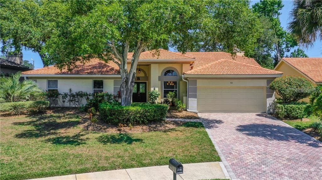 166 WOODCREEK DRIVE N SAFETY HARBOR, FL 34695