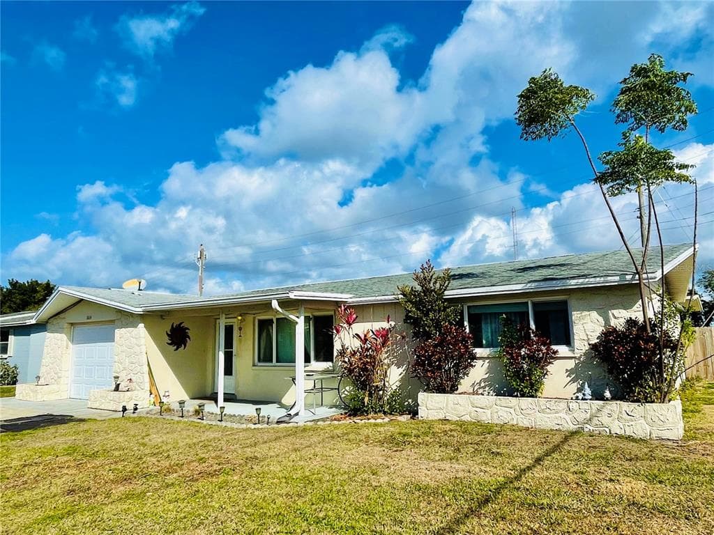 3614 GALWAY DRIVE NEW PORT RICHEY, FL 34652