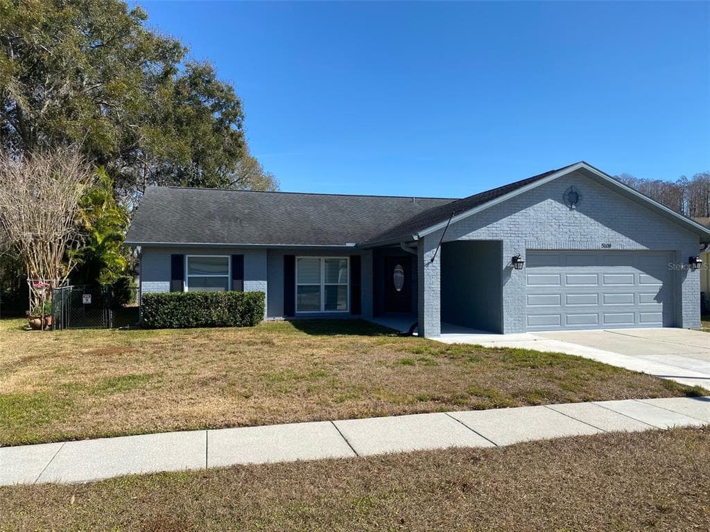 5108 FARNSWORTH LANE NEW PORT RICHEY, FL 34653