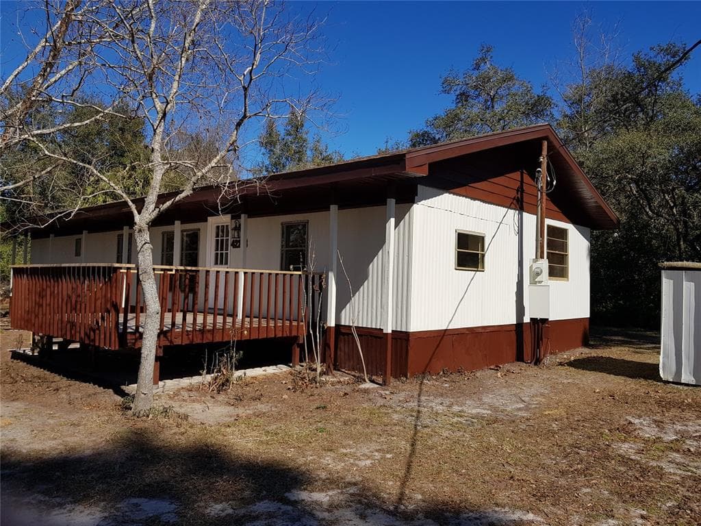 42218 MAGGIE JONES ROAD PAISLEY, FL 32767