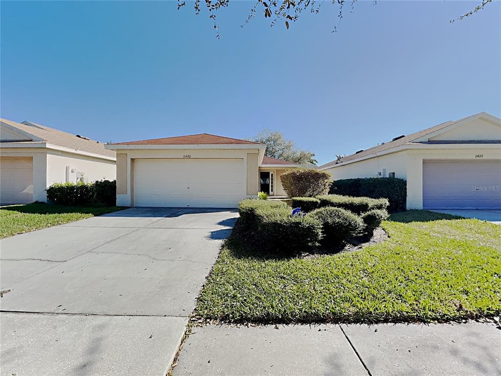 11420 CRESTLAKE VILLAGE DRIVE RIVERVIEW, FL 33569
