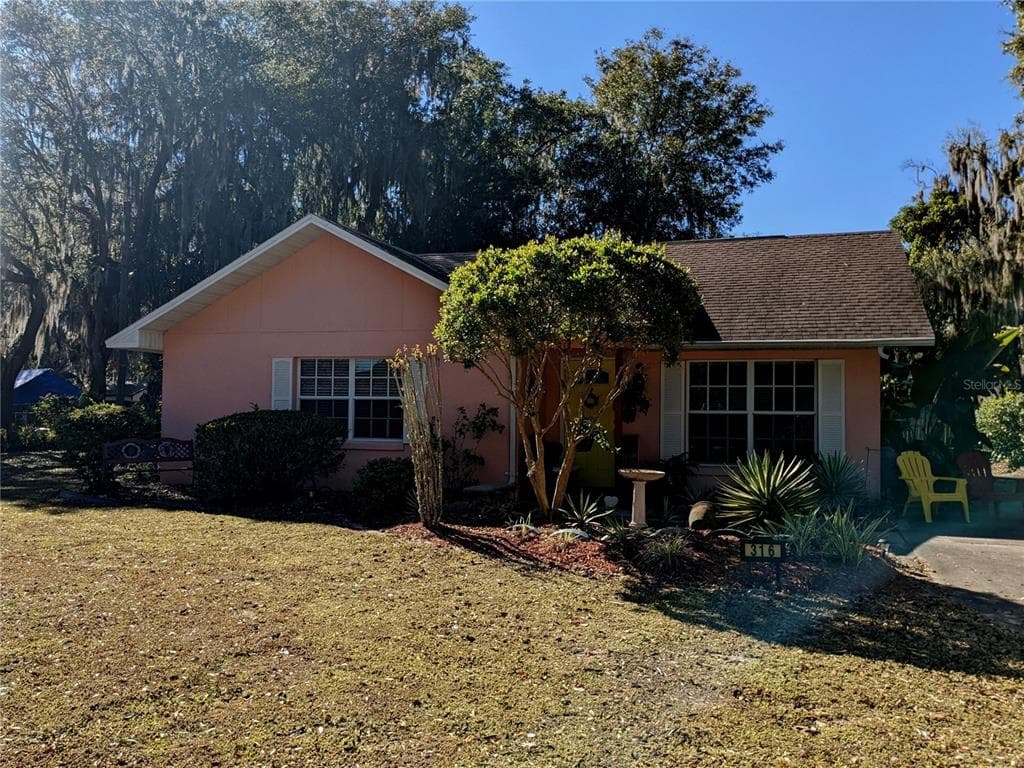316 S 8TH AVENUE WAUCHULA, FL 33873