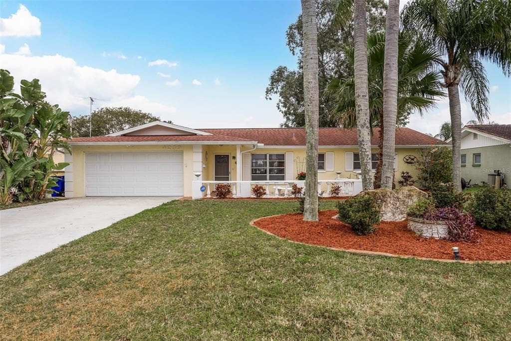 4239 HEADSAIL DRIVE NEW PORT RICHEY, FL 34652