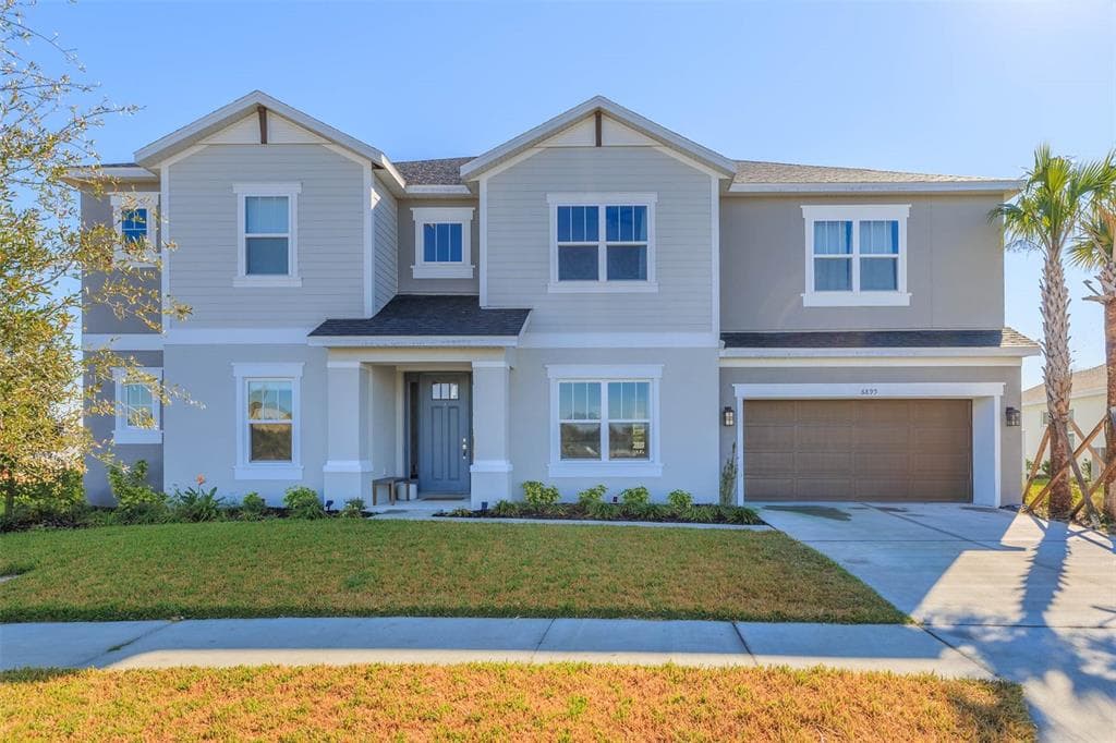 6895 BRADBURY CIRCLE WESLEY CHAPEL, FL 33545