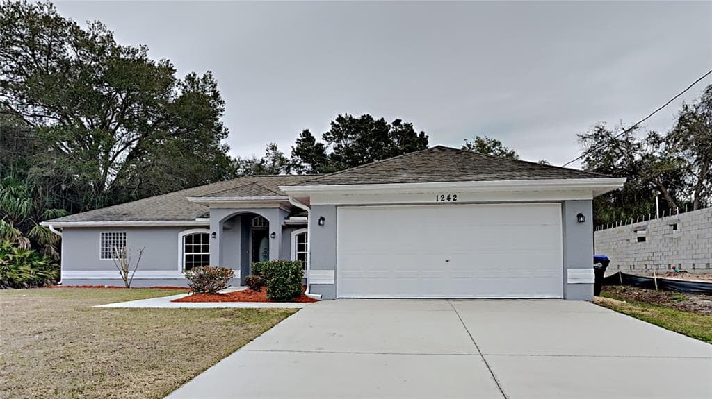 1242 LASSETER STREET NORTH PORT, FL 34288