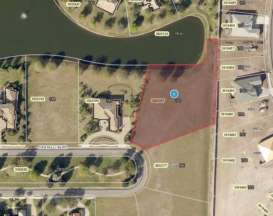 3025 CASTELLI BOULEVARD MOUNT DORA, FL 32757