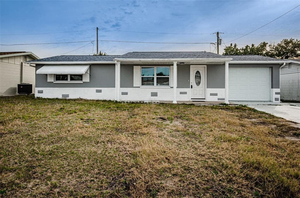 3510 BLAYTON STREET NEW PORT RICHEY, FL 34652