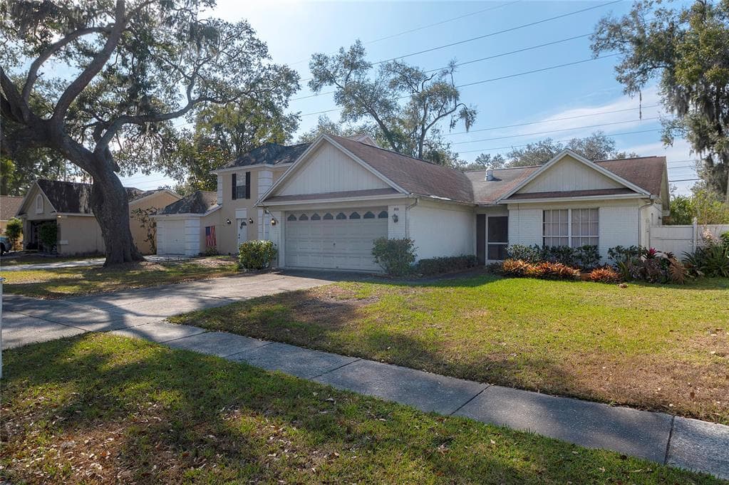 4511 CABBAGE PALM DRIVE VALRICO, FL 33596
