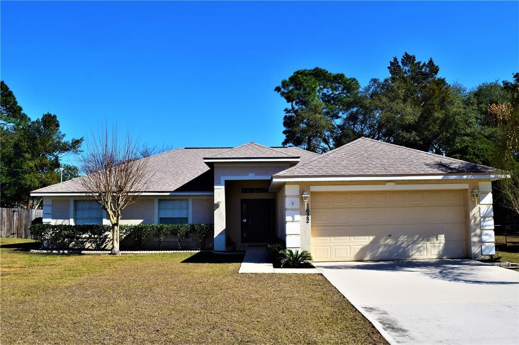 1622 LARKIN ROAD SPRING HILL, FL 34608