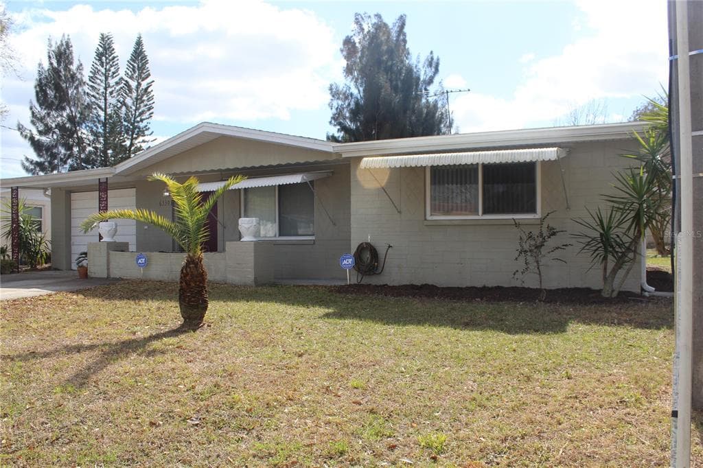 6330 CITATION DRIVE PORT RICHEY, FL 34668