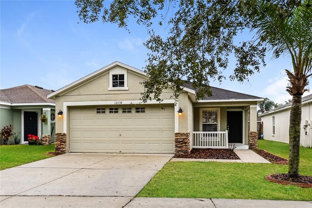 12538 EVINGTON POINT DRIVE RIVERVIEW, FL 33579